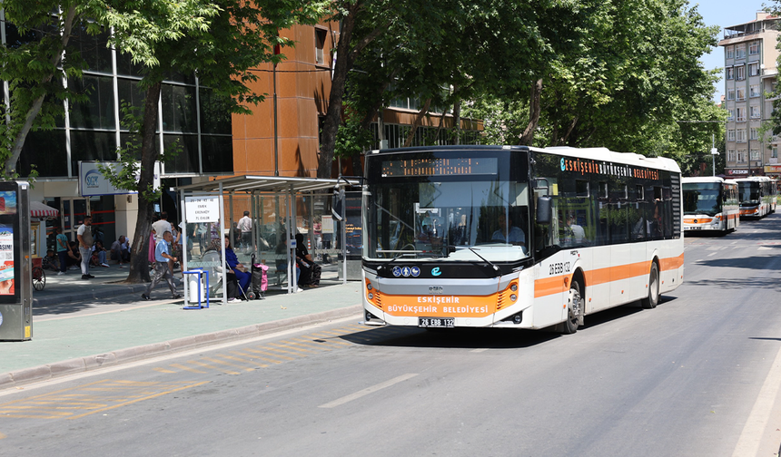 Eskişehir’de Stadyum Yönünde Ring Seferleri Bugün Başlıyor!