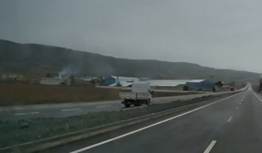 Eskişehir'de Ters Yöne Giren Kamyonetin Cezası Belli Oldu!