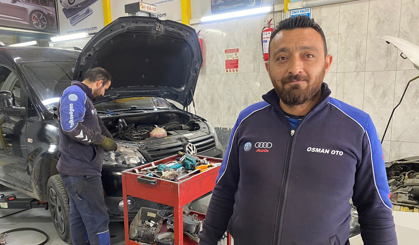 Eskişehir’de Usta Uyardı! Bakım İhmaline 100 Bin TL