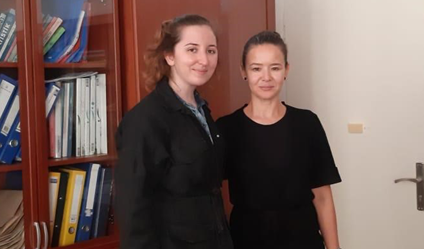 Eskişehir’de Vefa Örneği! Depremde Kaybettiği Öğrencisinin Tezini Yayımladı!