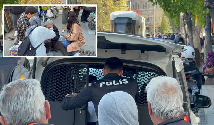 Eskişehir’de Yaşlı Adamı Darbeden 14 Yaşındaki Şahıs Tutuklandı!