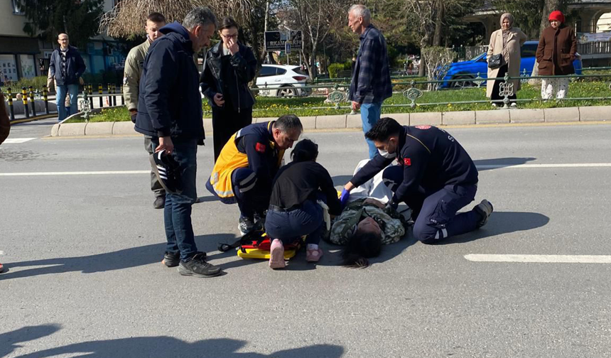 Eskişehir’de Yaya Geçidinde Facia! Yaralanan Gencin Sözleri Yürek Burktu!