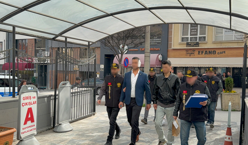 Eskişehir'deki Bıçaklı Kavgaya İlişkin 5 Tutuklama!