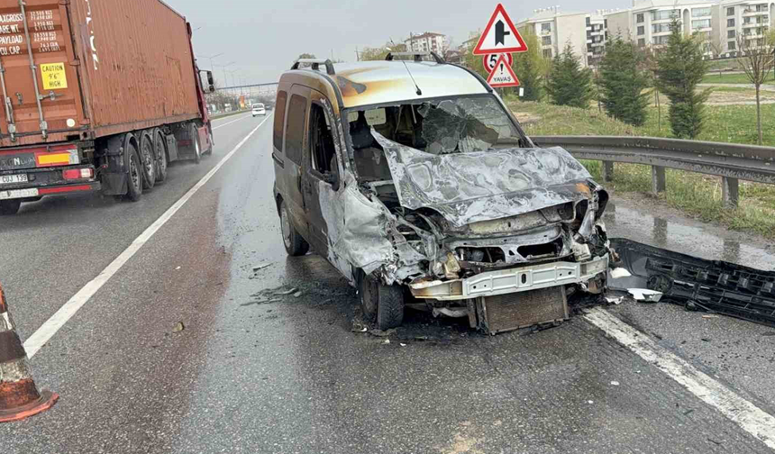 Eskişehir'deki Feci Kazada Yaralanan Sürücü Hakkında Yeni Gelişme!