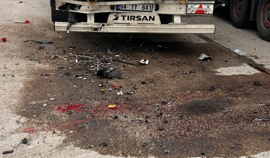 Eskişehir’deki Motosiklet Kazasında 1 Kişi Hayatını Kaybetti