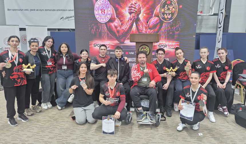 Eskişehirli 3 Sporcu Türkiye’yi Macaristan'da Temsil Edecek!