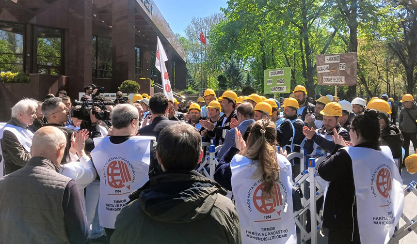 Eskişehirli Madenciler Açlık Grevinde! 6. Gün Bekleyiş Sürüyor