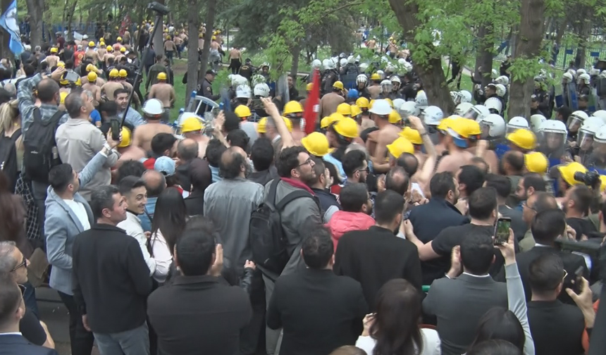 Eskişehirli Madencilerin Açlık Grevi 8’inci Gününde!