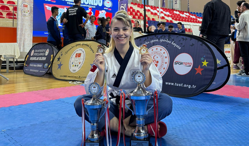 Eskişehirli Namağlup Sporcu 22’inci Şampiyonluğunu Kazandı!