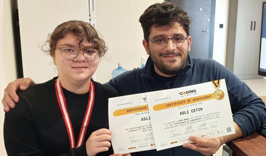 Eskişehirli Öğrenciden Uluslararası Codemuentum Yarışmasında Dünya İkinciliği