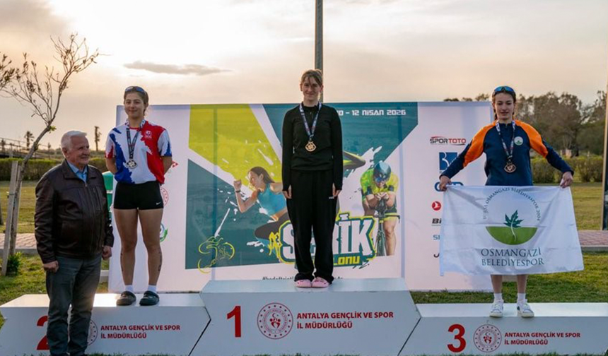 Eskişehirli Sporcu Avrupa Yolcusu Türkiye Şampiyonu Oldu