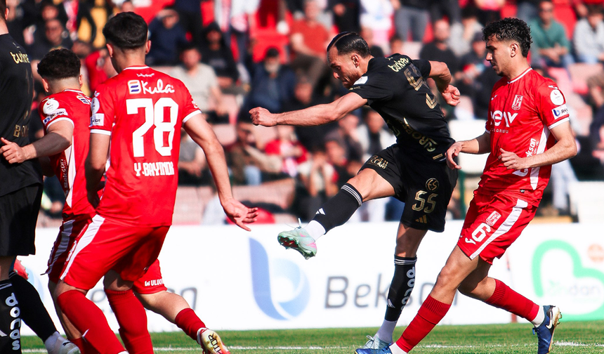 Eskişehirspor Deplasman Mücadelesinden Beraberlikle Dönüyor!