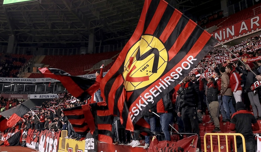 Eskişehirspor Taraftarlarına Kritik Maç Öncesi Önemli Duyuru