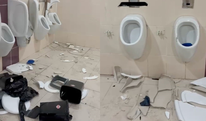 Es Es'in Play Off Zaferi Sonrası Rakip Taraftardan Çirkin Davranış!