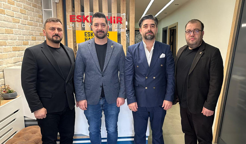 ESMİAD'dan Eskisehirhaber.com'a Ziyaret!