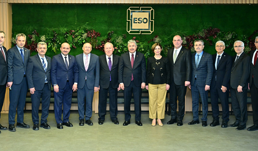 Eskişehir Kalkınma Platformu ESO’nun Ev Sahipliğinde Bir Araya Geldi!