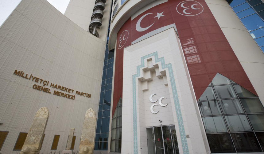 MHP İl Teşkilatı ve 39 İlçe Teşkilatı Feshedildi!