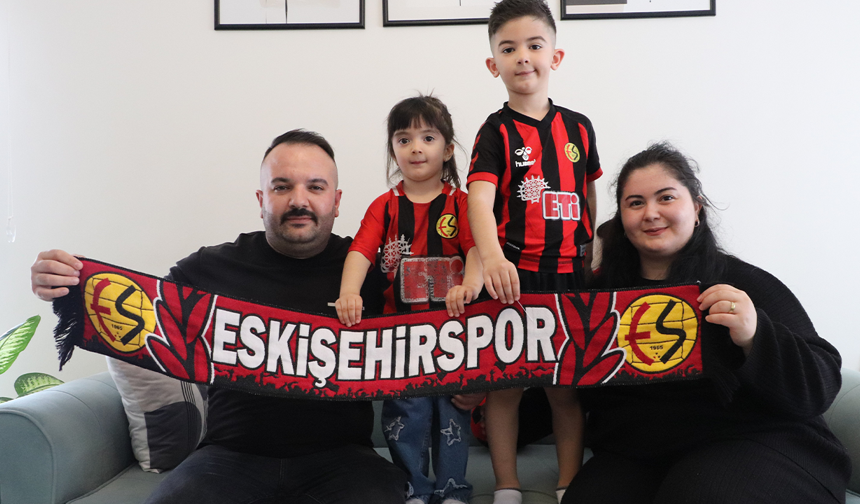 Minik Eskişehirspor Taraftarından Şampiyonluk İçin Anlamlı Bağış!