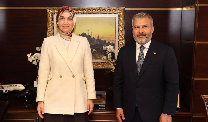 Rektör Adıgüzel’den Bakan Yardımcısı Yiğitbaşı’na Ziyaret!