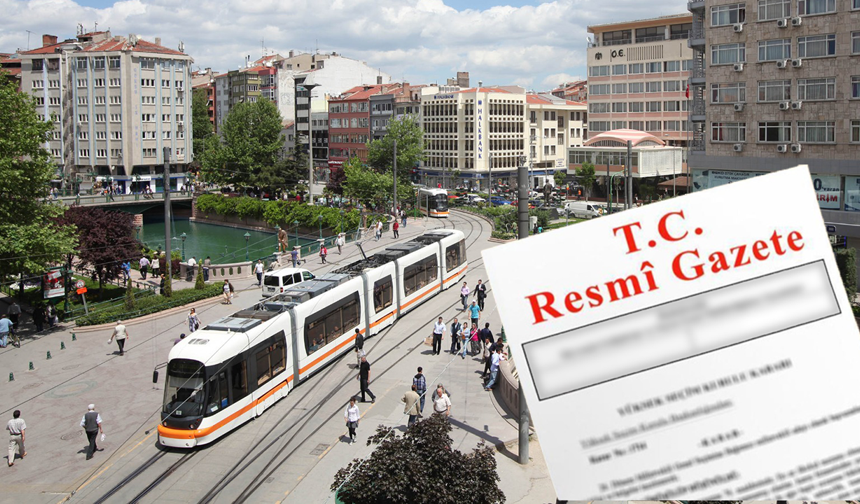 Resmi Gazete'de Yayımlandı! Eskişehir'deki O Bölge Sit Alanı İlan Edildi!