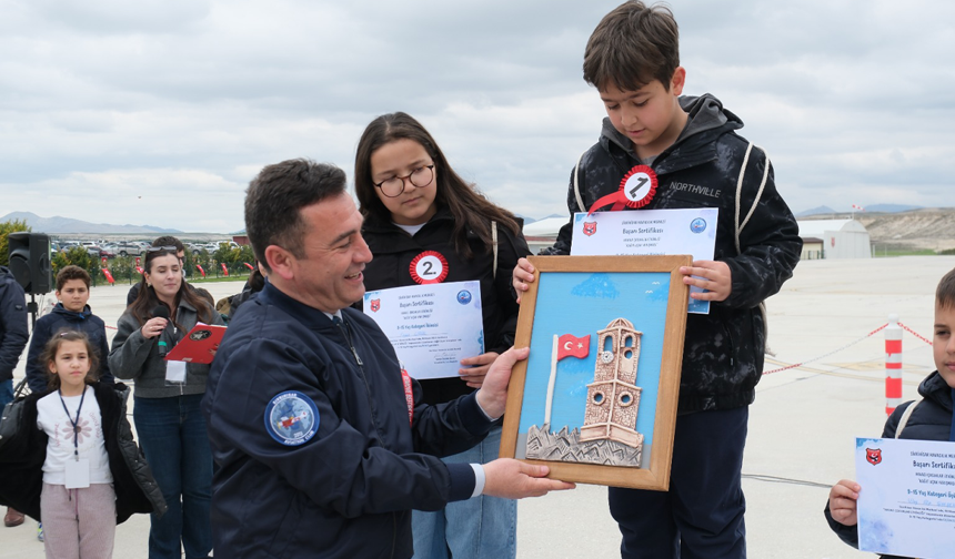 Sivrihisar’da Havacı Çocuklar Etkinliği Büyük İlgi Gördü!