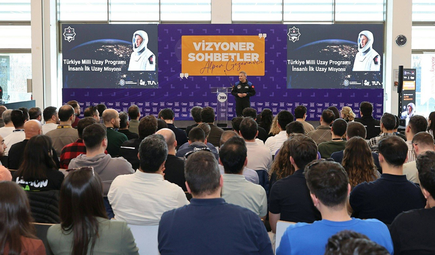 TEI İlk Türk Astronot Alper Gezeravcı’yı Ağırladı!