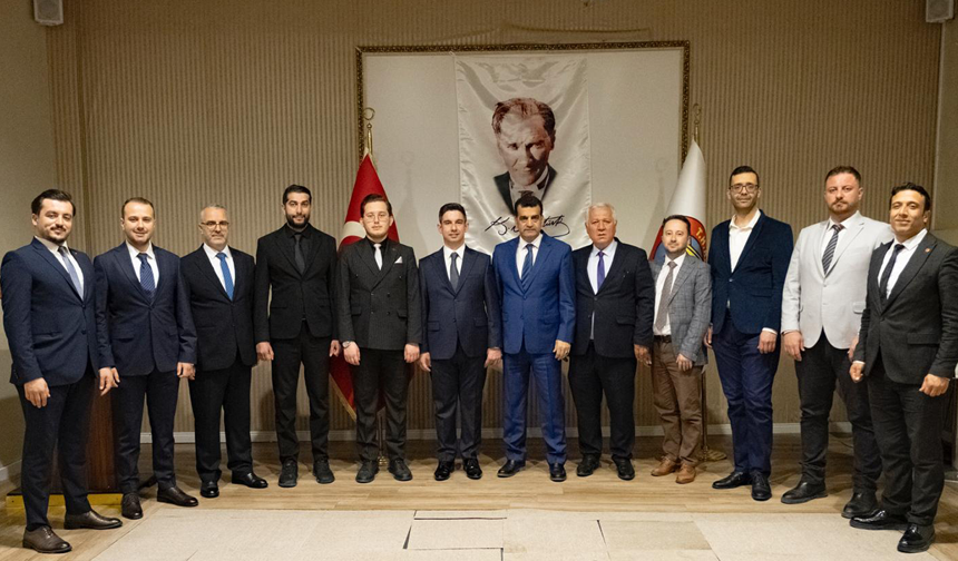 Türk Hava Kurumu Eskişehir Şube Başkanı Çalışkan Güven Tazeledi!