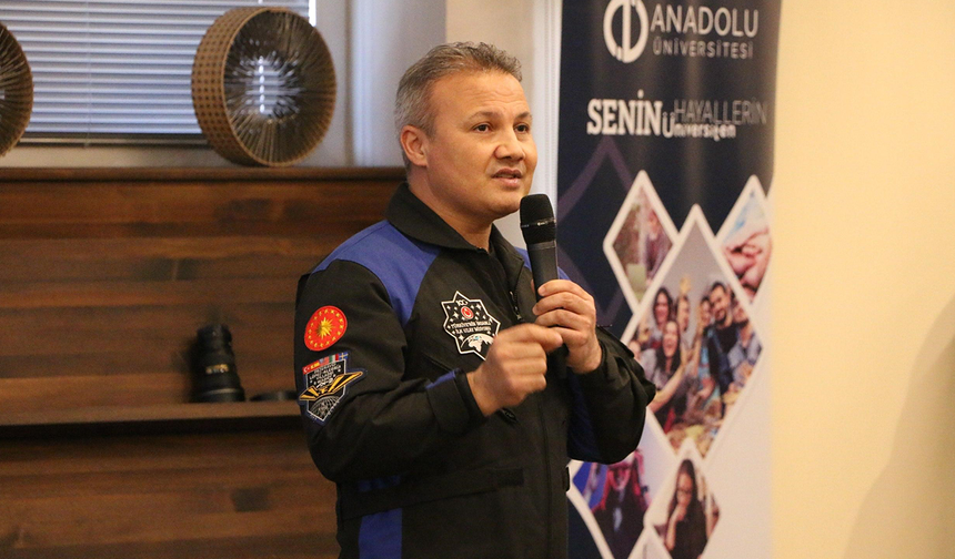 Türkiye’nin İlk Astronotu Gezeravcı Eskişehir’de Duyurdu! Sırada Ay Görevi Var!