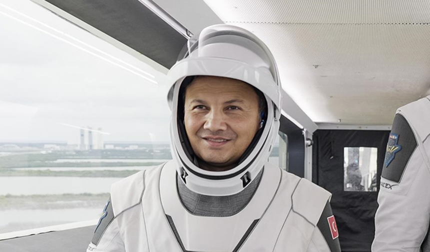 Uzaya Giden İlk Türk Eskişehir’e Geliyor Öğrencilerle Buluşacak