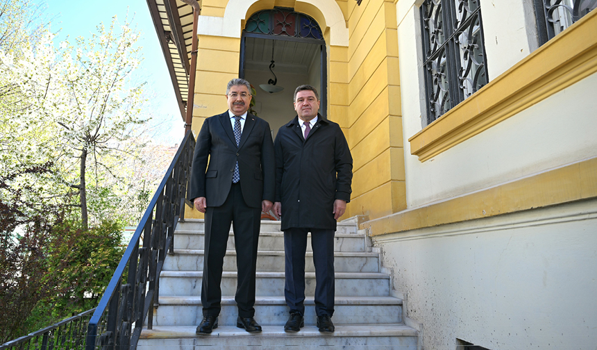 Vali Yılmaz ve Başsavcı Karakülah Yeni Müze Projesini Yerinde İnceledi!