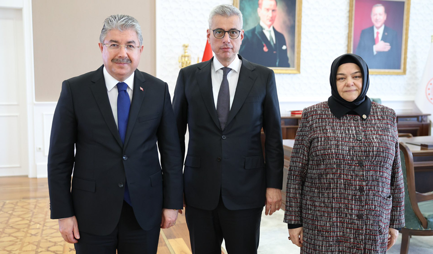 Vekil Gürcan ve Vali Yılmaz’dan Bakan Memişoğlu’na Önemli Ziyaret!