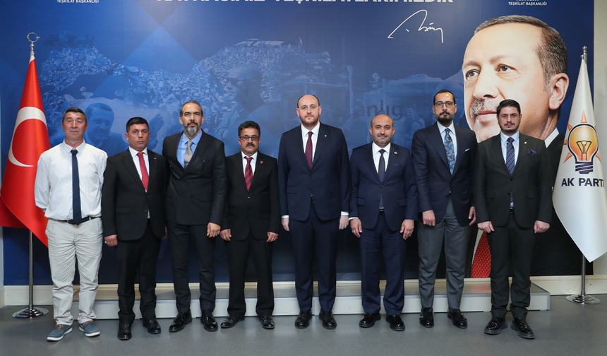 AK Parti Eskişehir’de 2 İlçe Başkanı Değişti!