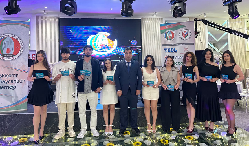Azerbaycan Cumhuriyeti'nin 108. Kuruluş Yılı Eskişehir’de Coşkuyla Kutlandı!