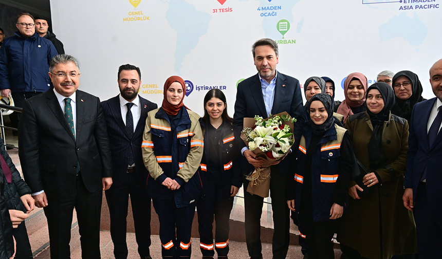 Enerji ve Tabii Kaynaklar Bakanı Bayraktar’dan Eskişehir Ziyareti!
