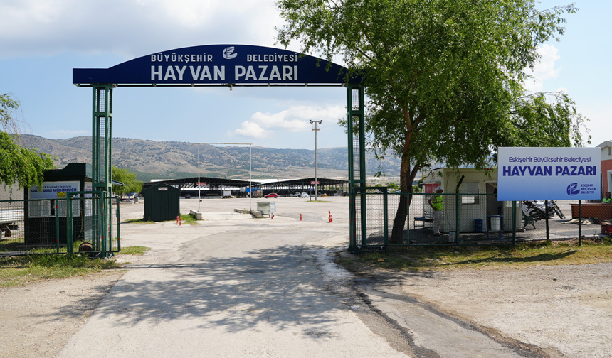 Eskişehir Hayvan Pazarı’nın Açılacağı Tarih Belli Oldu!