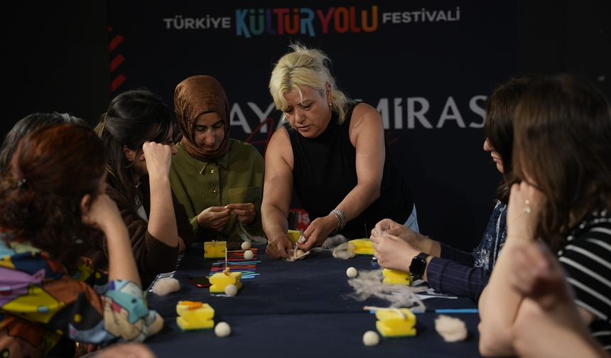 Eskişehir Kültür Yolu Festivali’ne Sanatseverlerden Yoğun İlgi!
