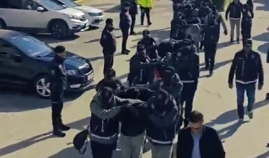 Eskişehir Merkezli Dev Operasyonda 24 Tutuklama
