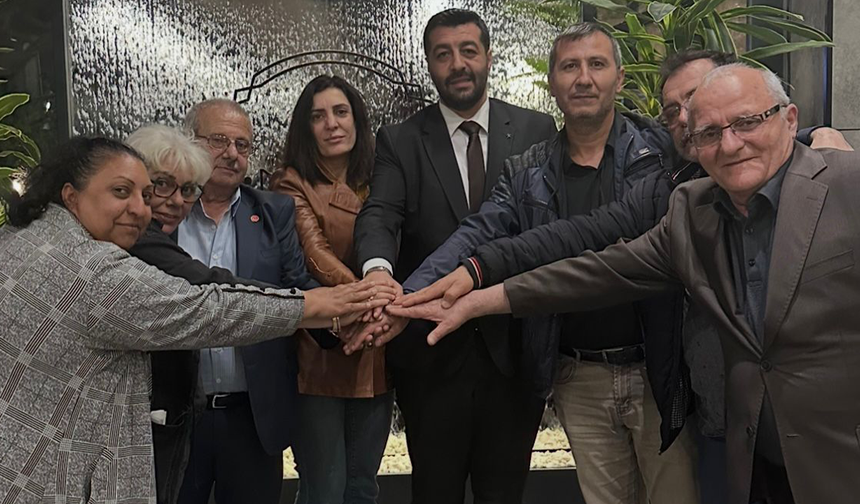 Eskişehir Terziler Esnaf Odası’ndan Adnan Karamanlı’ya Destek!