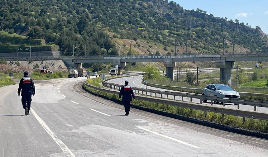 Eskişehir Yolunda Çalışmalar Başladı! Trafik Tek Yönden Sağlanacak!