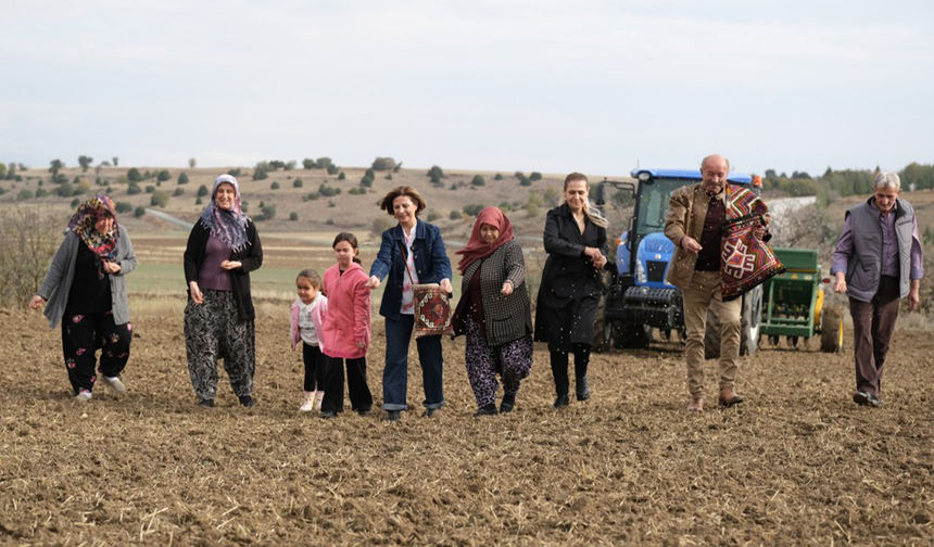 Eskişehir'de 35 Bin 335 Dekar Alan Destek Kapsamına Alındı!