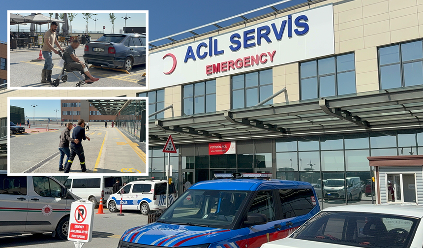 Eskişehir’de Acemi Kasaplar Hastanelik Oldu!