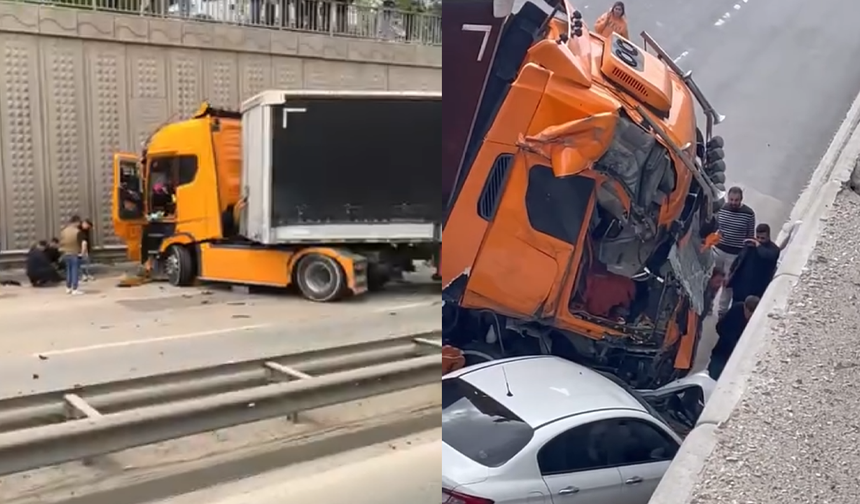 Eskişehir’de Alt Geçitte Feci Kazada Ortalık Savaş Alanına Döndü!