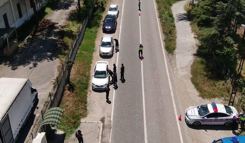 Eskişehir'de Bayram Dönüşü Trafik Denetimleri Sıklaştı!