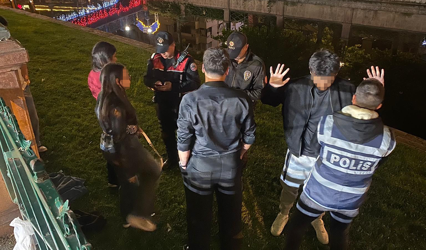 Eskişehir'de Bayram Öncesi Geniş Çaplı Asayiş Denetimi!