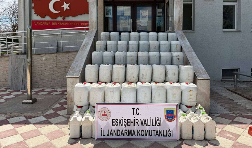 Eskişehir’de Binlerce Litre Sahte Gübre Ele Geçirildi!