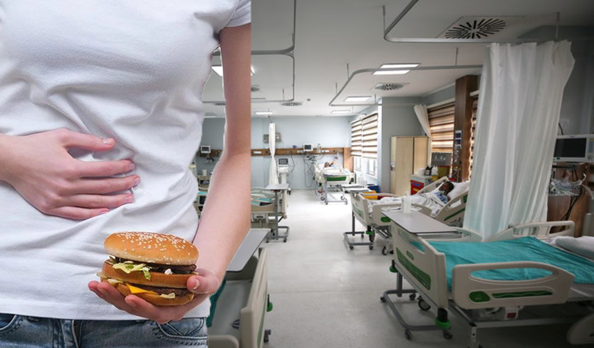 Eskişehir’de Burger Yiyen 3 Kişi Zehirlenerek Hastanelik Oldu