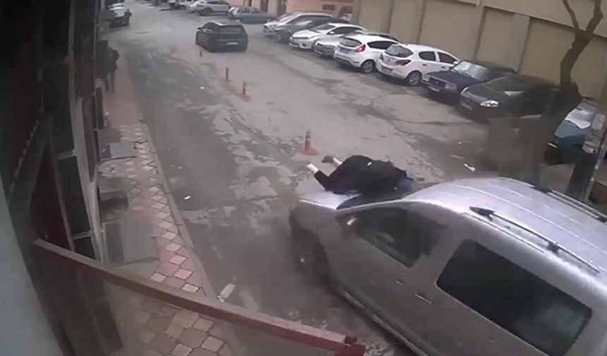 Eskişehir’de Can Alan Kaza Anının Görüntüleri Çıktı