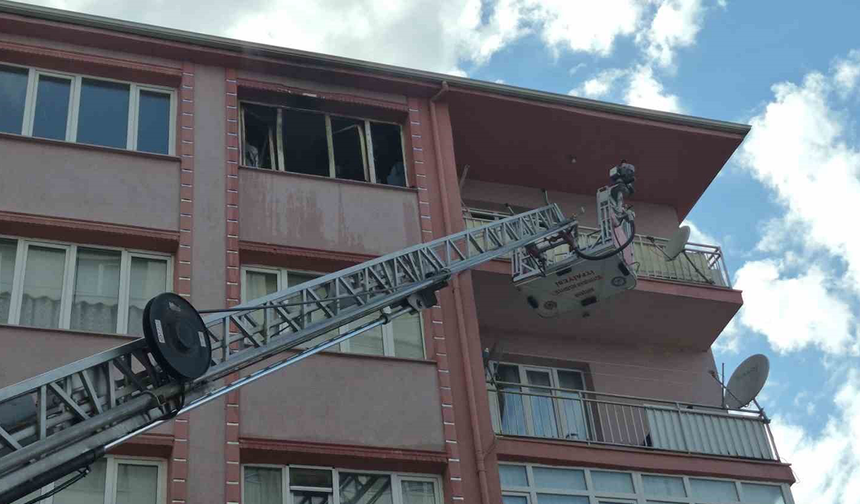 Eskişehir’deki Feci Yangında Yaralanan Kadın Yaşamını Yitirdi!