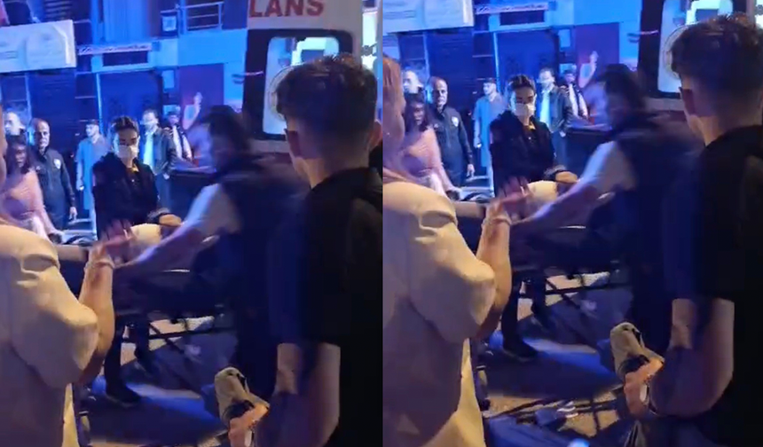 Eskişehir’de Gece Yarısı Kavga! Genç Adam Ağır Yaralandı