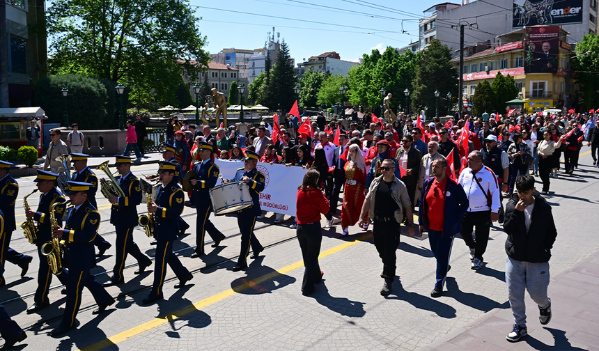 Eskişehir’de Gençlik Haftası Coşkuyla Başladı!